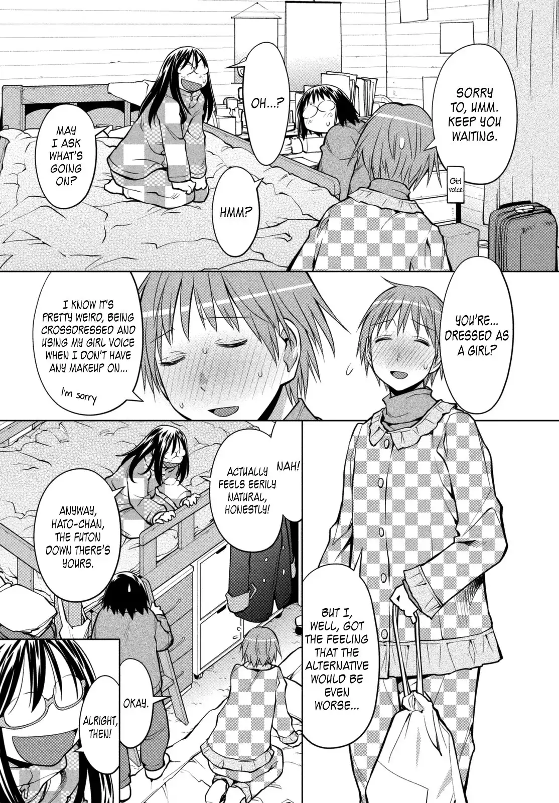 Genshiken Nidaime Chapter 112 11